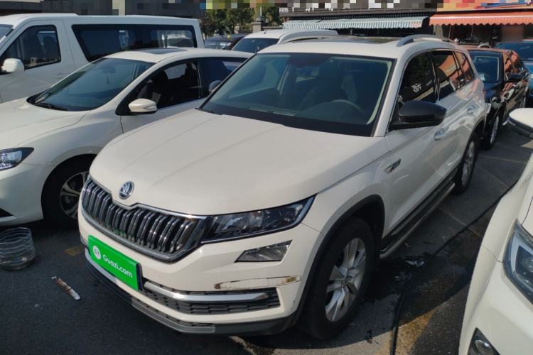 Used Skoda Kodiaq 2017 TSI330 5-seat Two-Wheel Drive Comfort Edition