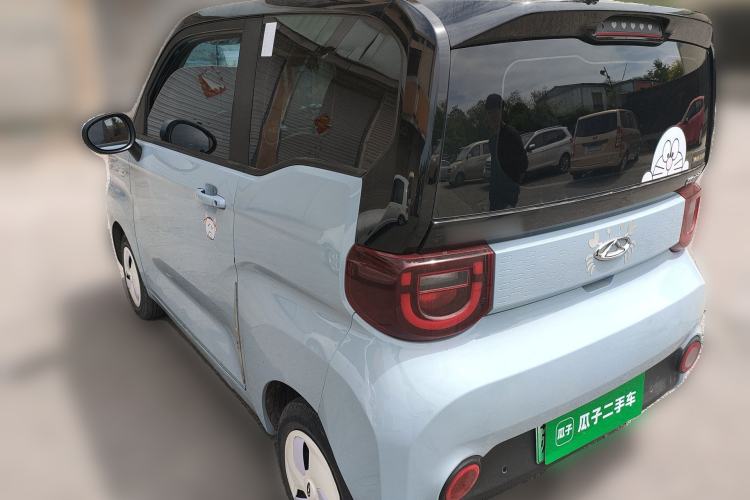 Used Chery QQ Ice Cream 2022 170km Sundae Phosphate Lithium-Ion