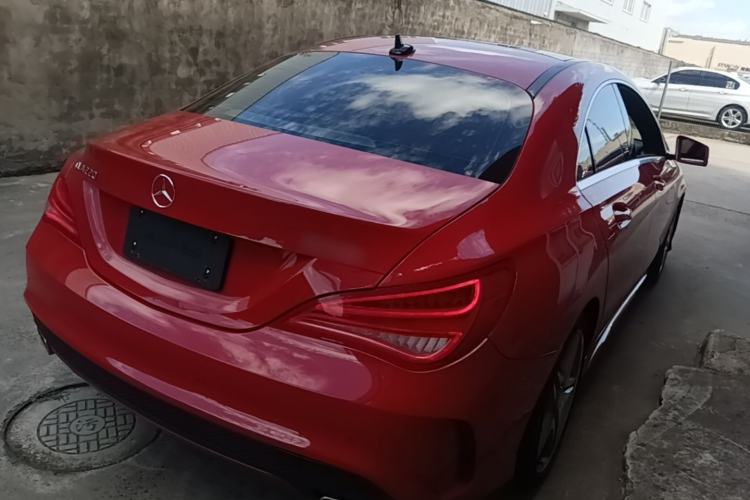 Used Mercedes-Benz CLA 2016 CLA 220 4MATIC
