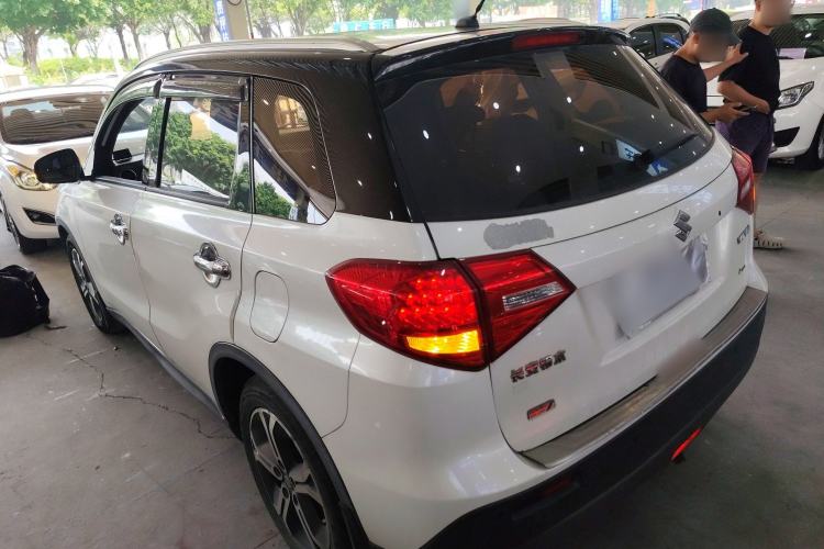 Used Suzuki Vitara 2016 1.4T Automatic Two-Wheel Drive Luxury Version
