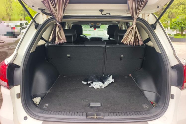 Used Kia KX3 2017 1.6L Automatic Aoya Version Trunk