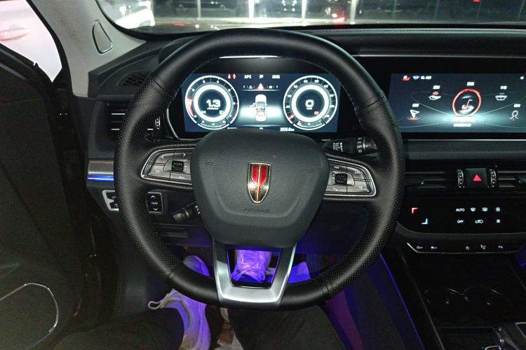 Used Hongqi HS5 2022 Revised Version 2.0T Smart Connect Flagship Edition
