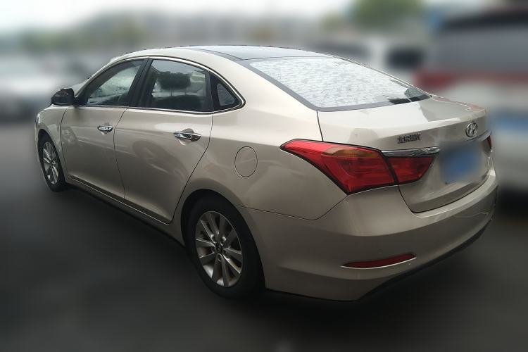 Used Hyundai Mistra 2014 1.8L Automatic Smart GLS Rear Left 45 Deg