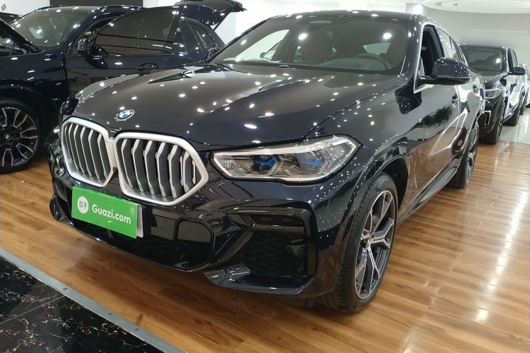 Used BMW X6 2022 xDrive40i Luxury Edition M Sport Package