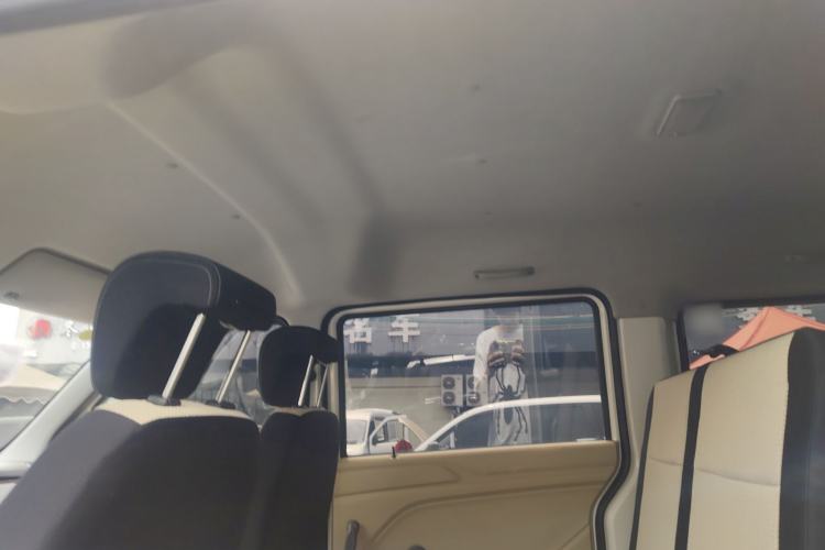 Used CHANGAN KUAYUE Xing V5 2022 1.5L Enjoyment Model 5-7 Seater Passenger Vehicle JL473QH
