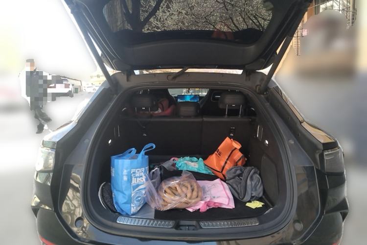 Used BYD Sealion 07 EV 2024 610 Zhihang Edition