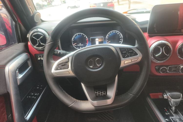 Used BAIC Off-Road BJ40 2019 PLUS 2.3T Automatic Four-Wheel Drive Premium Edition China VI