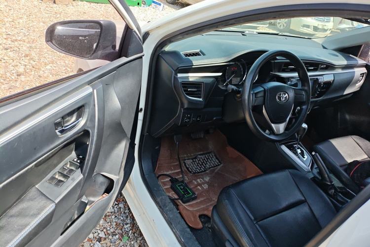 Used Toyota Levin 2014 1.6G CVT Elite Edition Driver Seat