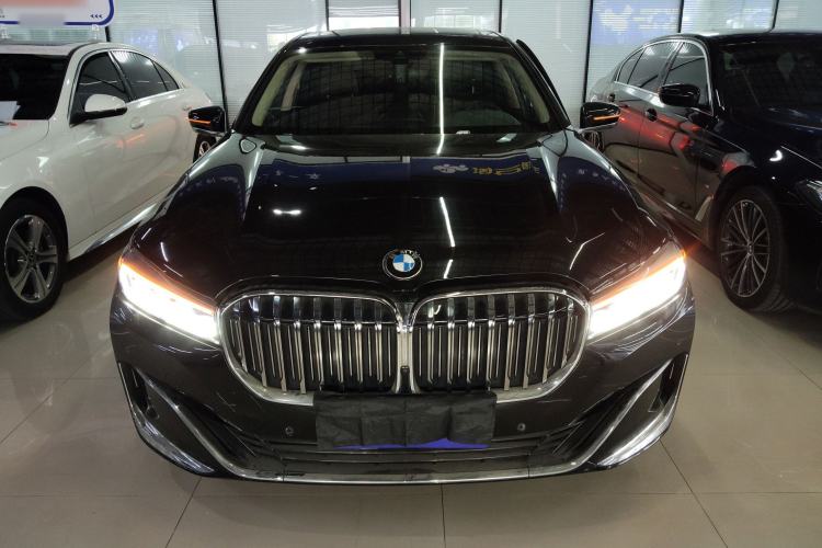 Used BMW 7 Series 2019 Updated 730Li Luxury Package Front