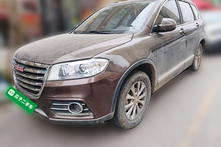 Used Haval H6 2018 Red-Label Sport Version 1.5T Manual Two-Wheel Drive Elite Model