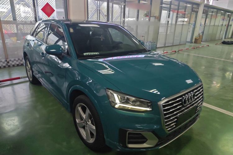 Used Audi Q2L 2018 35 TFSI Fashion Elegant Version China V