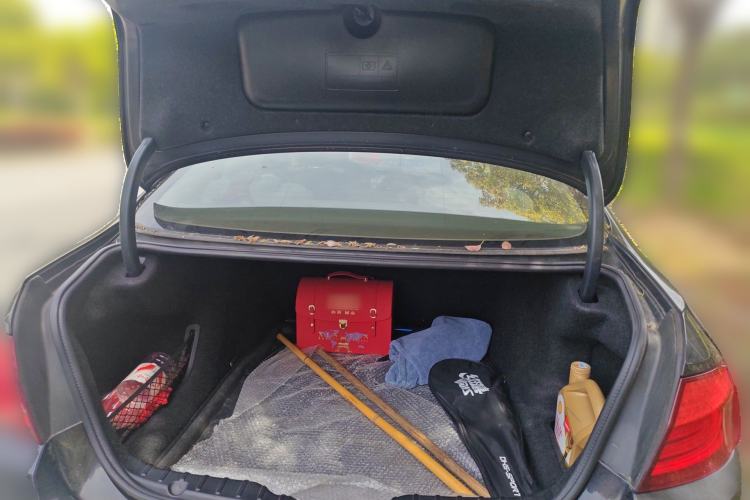 Used BMW 5 Series 2012 523Li Luxury Model Trunk