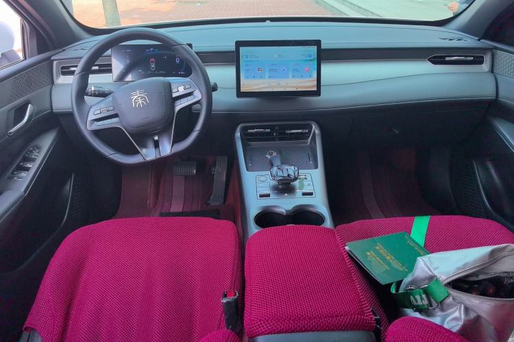 Used BYD Qin PLUS 2025 DM-i Smart Drive 55KM Leading Model
