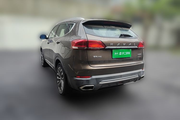 Used Haval H6 2017 Blue Label 2.0T Automatic Two-Wheel Drive Smart Edition