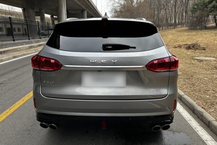 Used Wey VV6 2021 2.0T Two-Wheel Drive Smart Plus Exterior 6