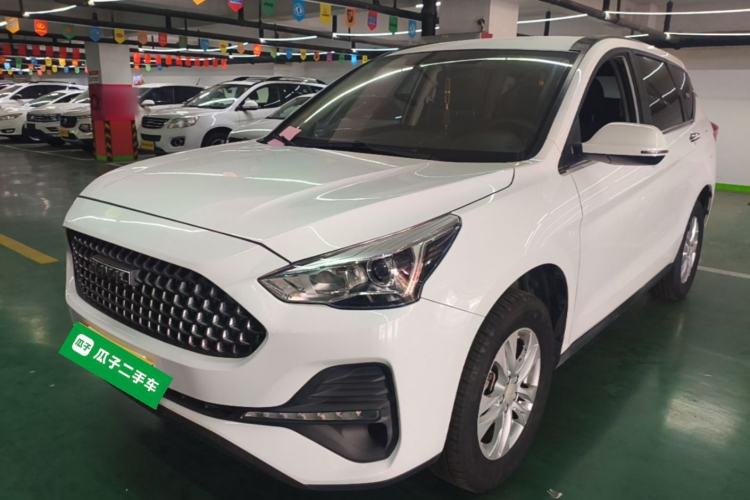 Used Haval M6 2019 1.5T Manual Two-Wheel Drive Urban Version China VI Standard