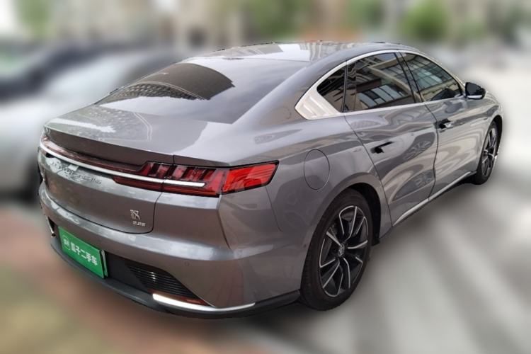 Used BYD Han 2020 EV Four-Wheel Drive High-Performance Flagship Model
