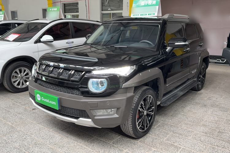 Used BAIC Off-Road BJ20 2018 1.5T CVT Luxury Model Exterior 1