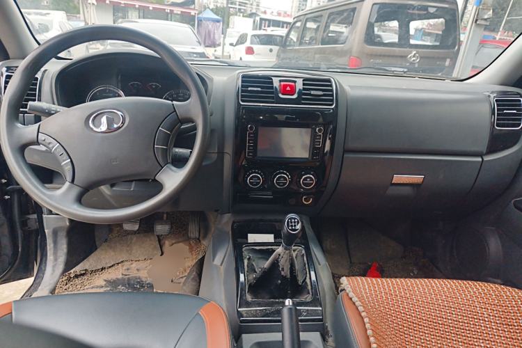 Used Great Wall Wingle 5 2013 2.8T European Version Two-Wheel Drive Elite Version Big Double-Cab GW2.8TC
