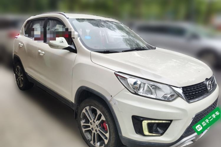 Used BAIC Senova X35 2016 1.5L Manual Luxury Edition