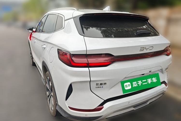 Used BYD Song PLUS New Energy 2025 DM-i 112KM Prestige Model Rear Left 45 Deg