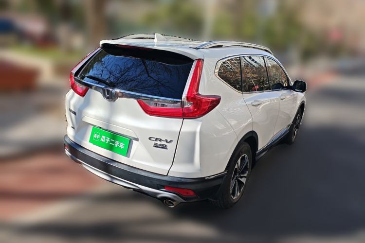 Used Honda CR-V 2017 240TURBO CVT Front-Wheel Drive Fashion Edition
