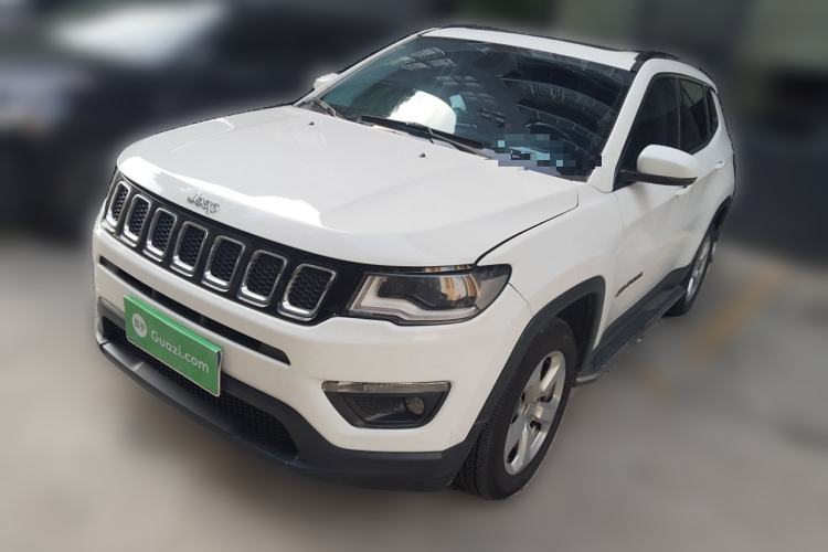 Used Jeep Compass 2017 200T Automatic Family Enjoyment Four-Wheel Drive Edition