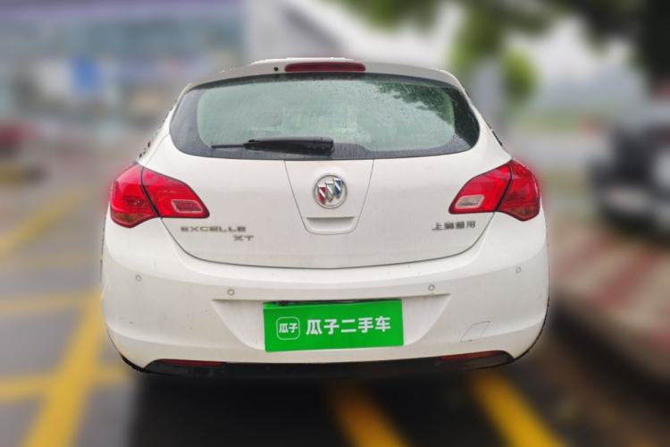 Used Buick GT 2014 XT 1.6L Automatic Fashion Edition Rear