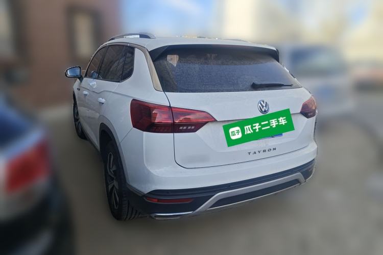 Used Volkswagen Tayron 2021 330TSI Two-Wheel Drive Luxury Smart Connectivity Version Rear Left 45 Deg