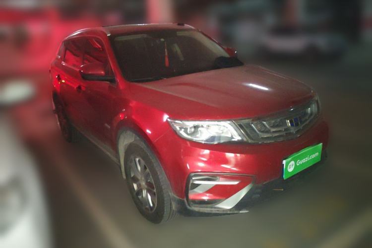 Used Geely Auto Emgrand X7 Sport 2018 1.8TD Automatic Two-Wheel Drive Smart Connect 4G Internet Edition