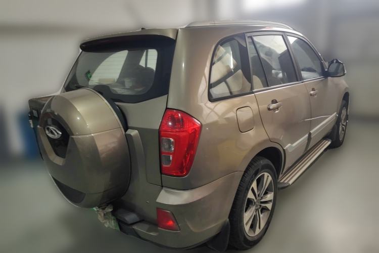 Used Chery Tiggo 3 2015 1.6L Manual Zhishang Commemorative Edition
