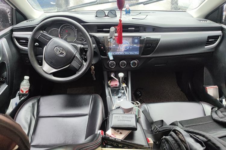 Used Toyota Levin 2017 1.2T G CVT Elite Edition Center Console