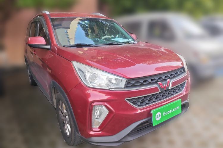 Used Wuling Hongguang S3 2018 1.5L Manual Luxury Model China V Standard
