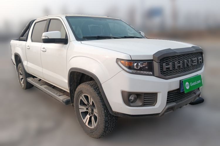 Used Huanghai N3 2019 2.4T Manual Two-Wheel Drive Sport Version China VI Standard 4K22D4T
