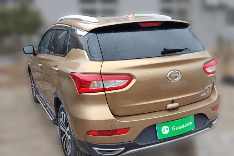 Used GAC Trumpchi GS4 2016 235T G-DCT Luxury Edition
