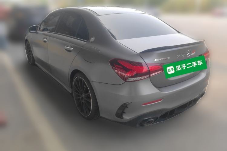 Used Mercedes-Benz A AMG 2020 AMG A 35 L 4MATIC Rear Left 45 Deg
