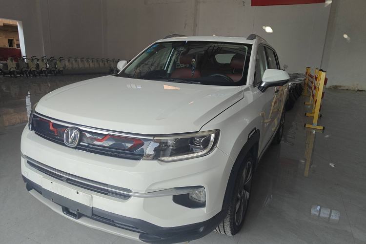 Used Changan CS35PLUS 2019 1.4T DCT Smart Connect Blue Whale Edition