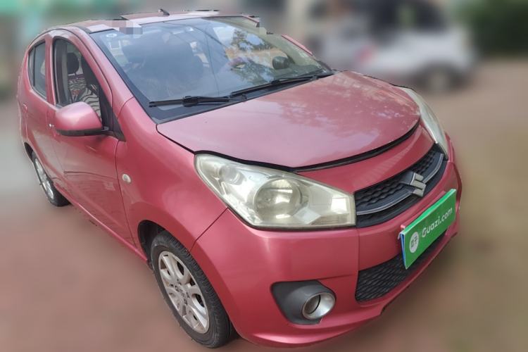 Used Suzuki Alto 2013 1.0L Manual Luxury Model Front Right 45 Deg