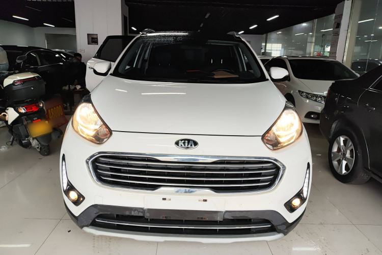 Used Kia KX3 2017 1.6L Automatic Aoya Version
