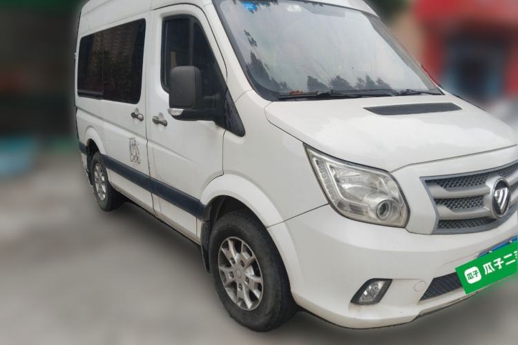 Used Foton Toano 2015 2.8T Commercial Version Short Wheelbase ISF2.8
