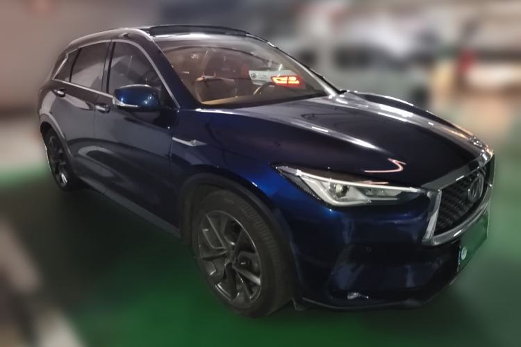 Used Infiniti QX50 2018 2.0T Four-Wheel Drive Smart Edition