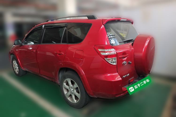 Used Toyota RAV4 2010 2.4L Automatic Deluxe Upgrade Edition
