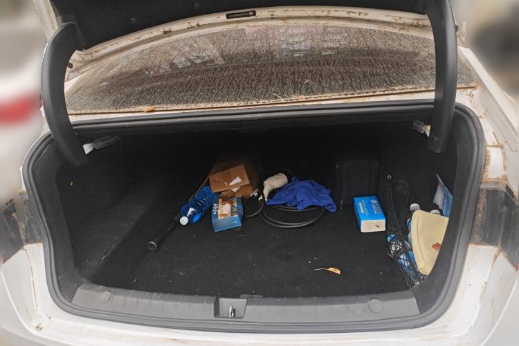 Used BYD Qin Pro New Energy 2018 DM 1.5TI Automatic Smart Connect Enjoyment Model Trunk