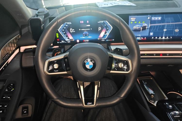 Used BMW 5 Series 2024 530Li Luxury Edition M Sport Package