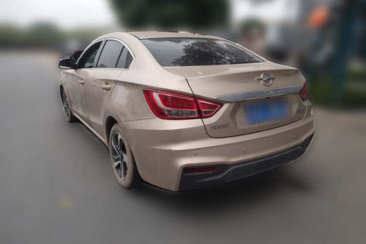 Used Haima Fumei 2017 1.6L Automatic Luxury Model Rear Left 45 Deg