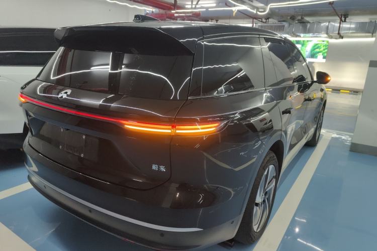 Used Nio ES8 2024 75 kWh Rear Right 45 Deg