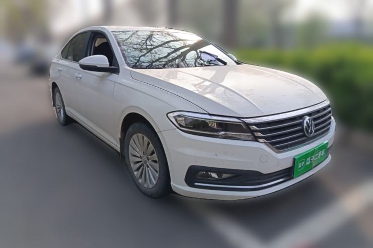 Used Volkswagen Lavida 2019 280TSI DSG Comfort Edition China VI standard Front Right 45 Deg