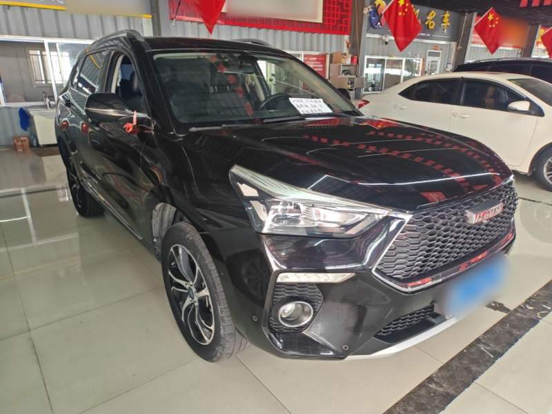 Used Haval H6 Coupe 2018 Red-Label 1.5T Automatic Two-Wheel Drive Ultra-Luxury Model — 3