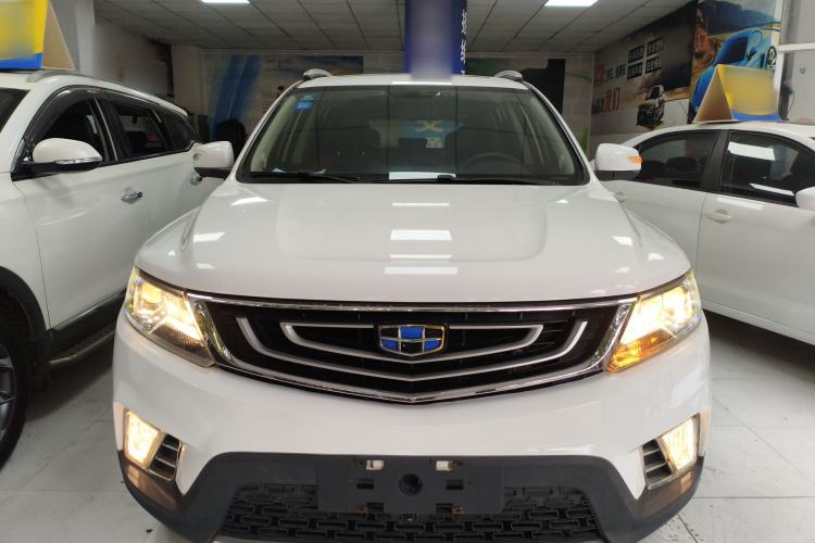 Used Geely Auto Vision X6 2016 1.3T CVT Flagship Model
