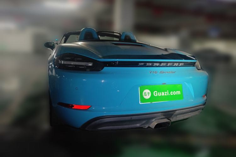 Used Porsche 718 2016 Boxster 2.0T
